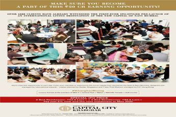 Experience the iconic Adhiraj Capital City that represents the best of Navi Mumbai